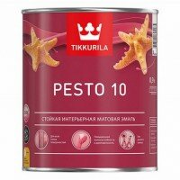 Эмаль Tikkurila ПЕСТО 10 база А 0,9 литра Эмаль Tikkurila ПЕСТО 10 база А 0,9 литра