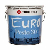 Эмаль Tikkurila ПЕСТО 30 база С 2,7 литра полуматовая Эмаль Tikkurila ПЕСТО 30 база С 2,7 литра полуматовая