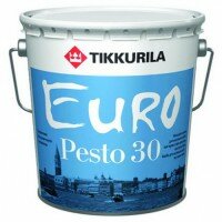 Эмаль Tikkurila ПЕСТО 30 база А 2,7 литра полуматовая Эмаль Tikkurila ПЕСТО 30 база А 2,7 литра полуматовая