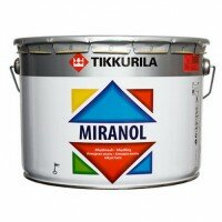 Эмаль Tikkurila МИРАНОЛ тиксотропная база С 9 литров глянец Эмаль Tikkurila МИРАНОЛ тиксотропная база С 9 литров глянец