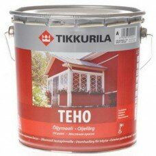 Краска масляная Tikkurila ТЕХО С 2,7 литра